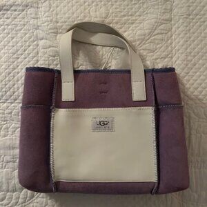 UGG Australia Lilac Patch Grab Handbag